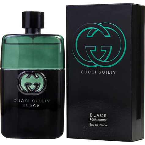 Gucci black pour homme